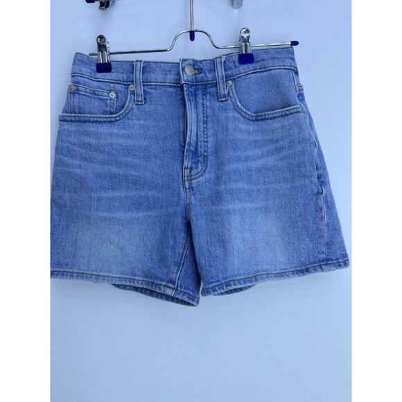 Madewell  Short Women’s The Perfect Mid-Length Jean Short - Size 25 - Picture 15 of 15